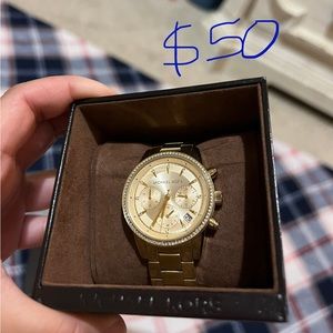 Authentic Michael Kors Watch